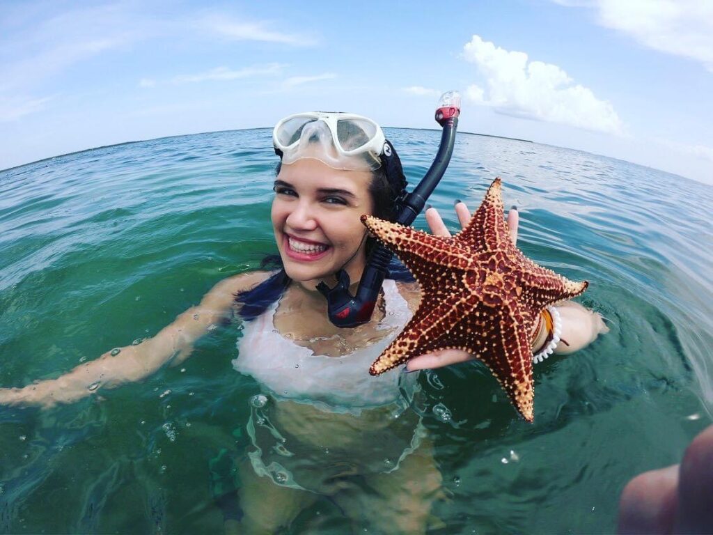 Lora-with-starfish-11-29-20